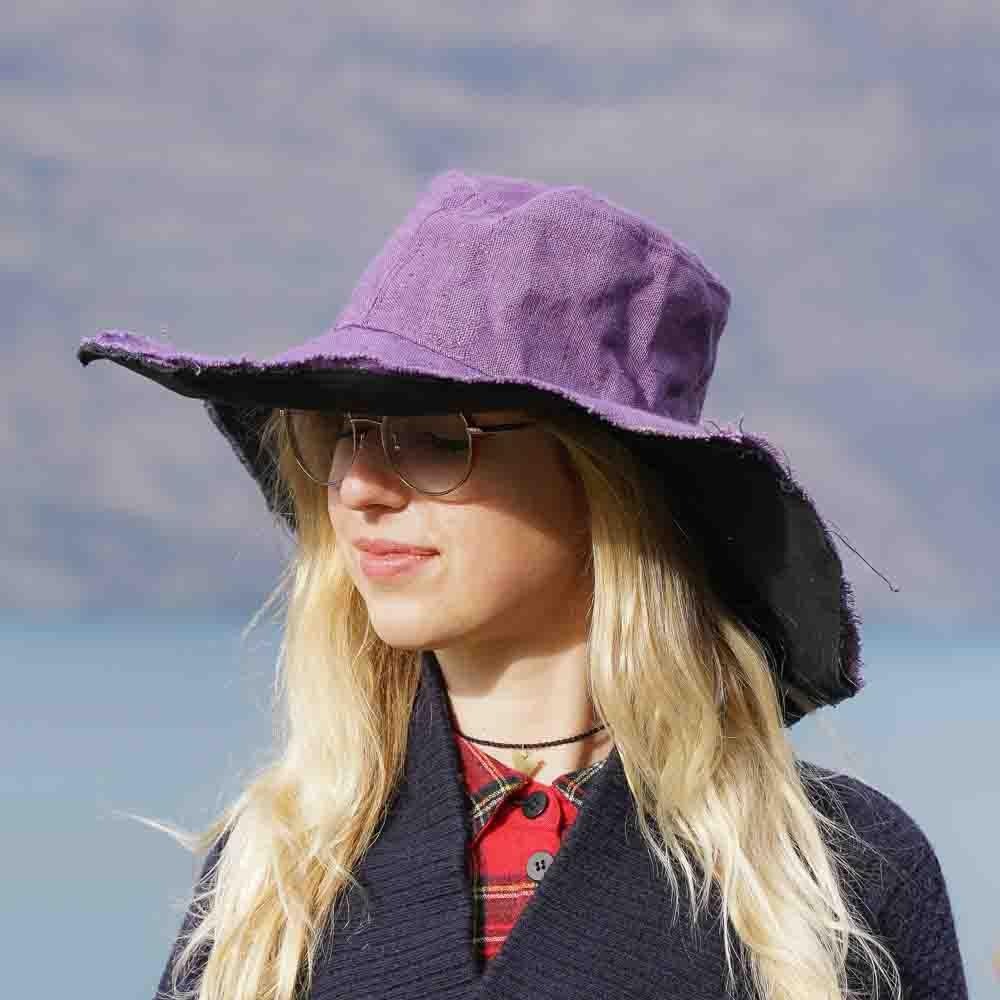 Reversible Wide Brim Hat - The Outpost NZ