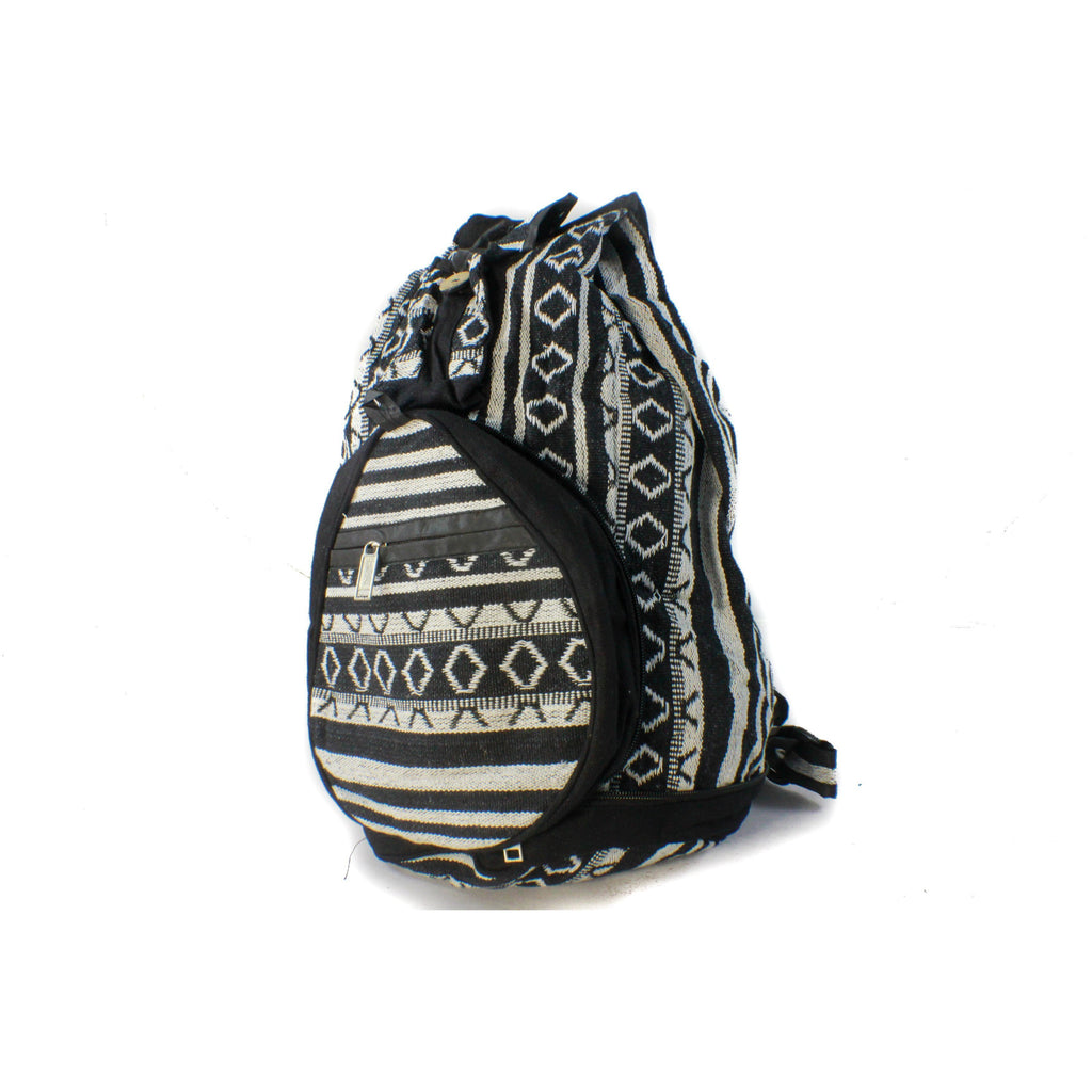 Guitar Backpack-ACCESSORIES / BAGS-Not specified-Black White-The Outpost NZ