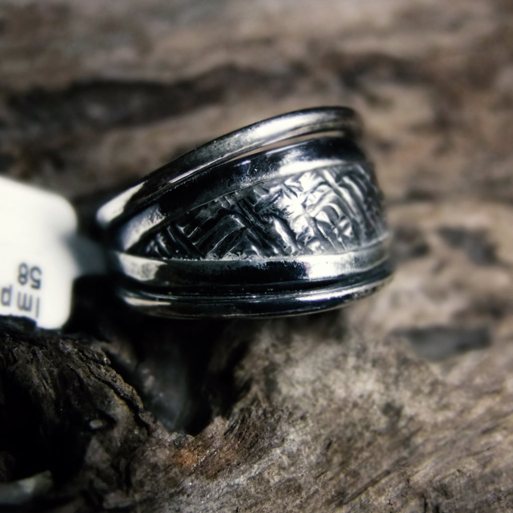 Imprint Silver Ring-JEWELLERY / RINGS-Jewelery Center (THA)-52-The Outpost NZ