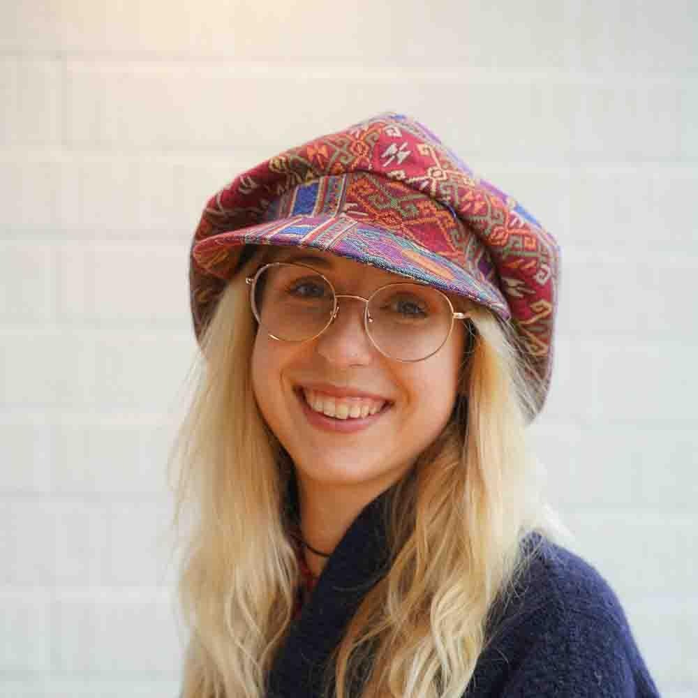 The Colourful Shelby Hat - The Outpost NZ