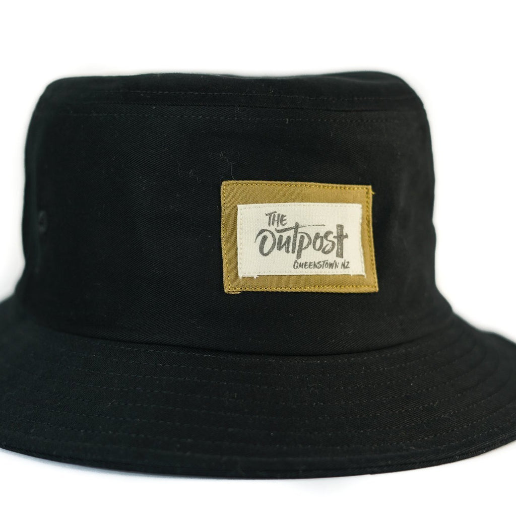 Safari Hat-ACCESSORIES / HATS-Long Ma Lae (THA)-Black-The Outpost NZ