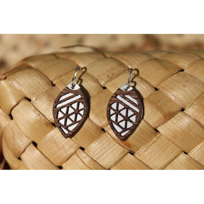 Taniko Earrings The Outpost NZ taniko-earrings-the-outpost-nz