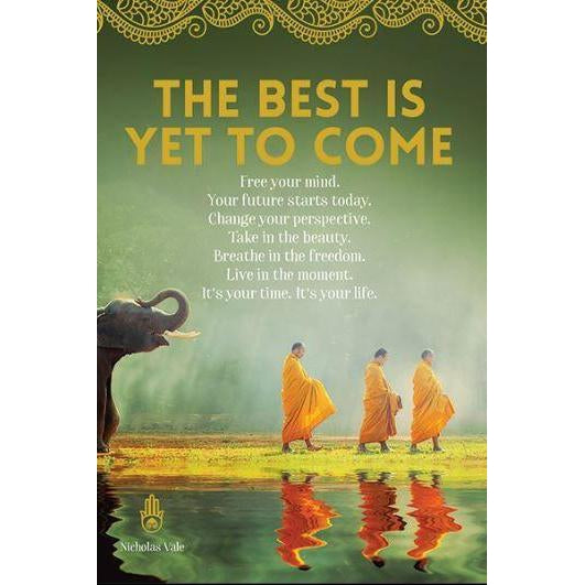 The Best is Yet to Come Card-NZ CARDS-Affirmations (NZ)-The Outpost NZ