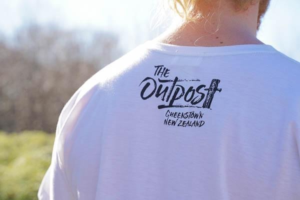 The Outpost T-Shirt-CLOTHING / SHIRTS-Babu (THA)-Olive-M-The Outpost NZ[Mens]