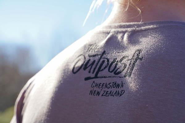The Outpost T-Shirt-CLOTHING / SHIRTS-Babu (THA)-Olive-M-The Outpost NZ[Mens]