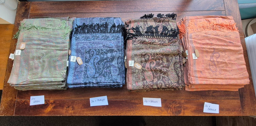 Valley Leaf Pashmina - The Outpost NZ