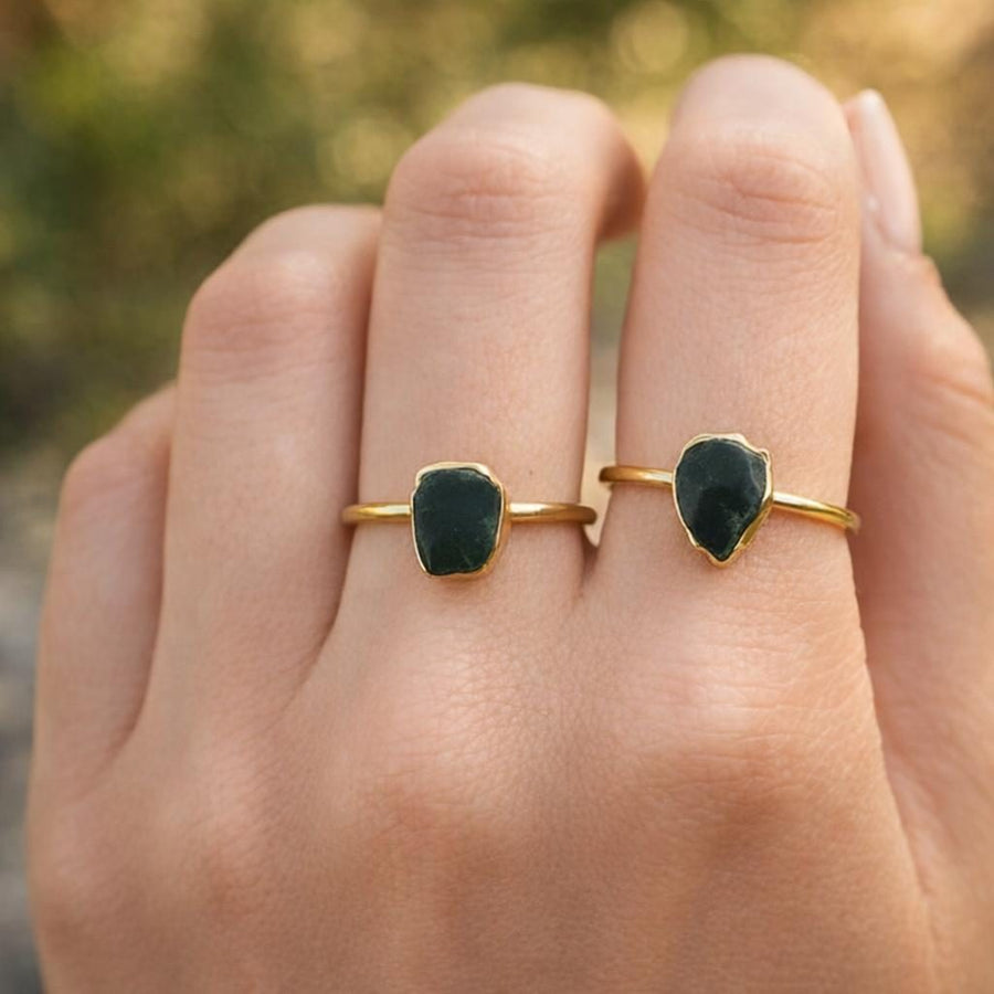 Remarkable Greenstone Rings [anookz:14ffb2c6-43db-4dd5-8c9c-e5c633d05dc8]