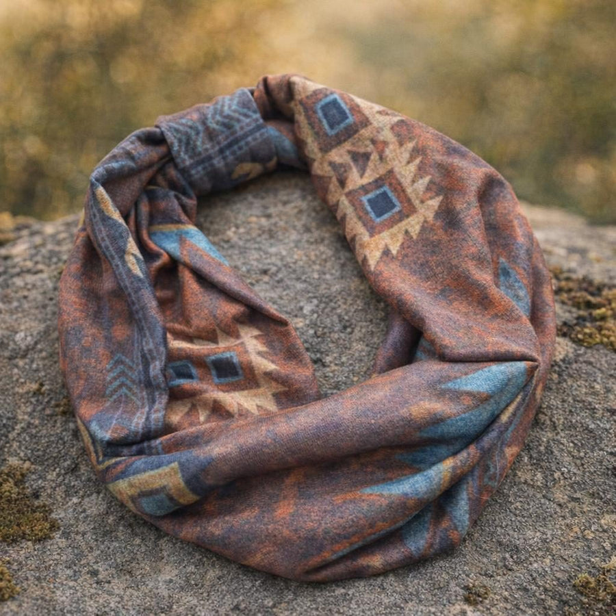 Aztec Lycra Headband [anookz:a0144b73-06e5-450f-862a-2912ee78a432]