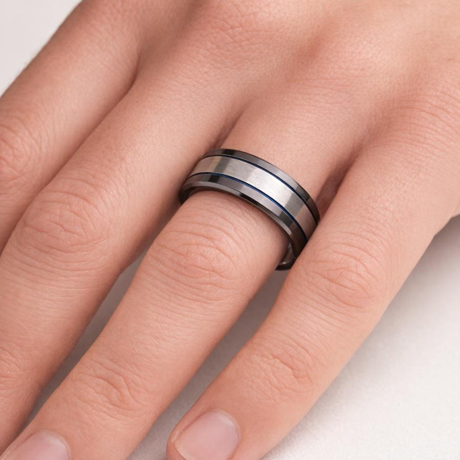Outpost Men's Steel Rings - The Outpost NZ