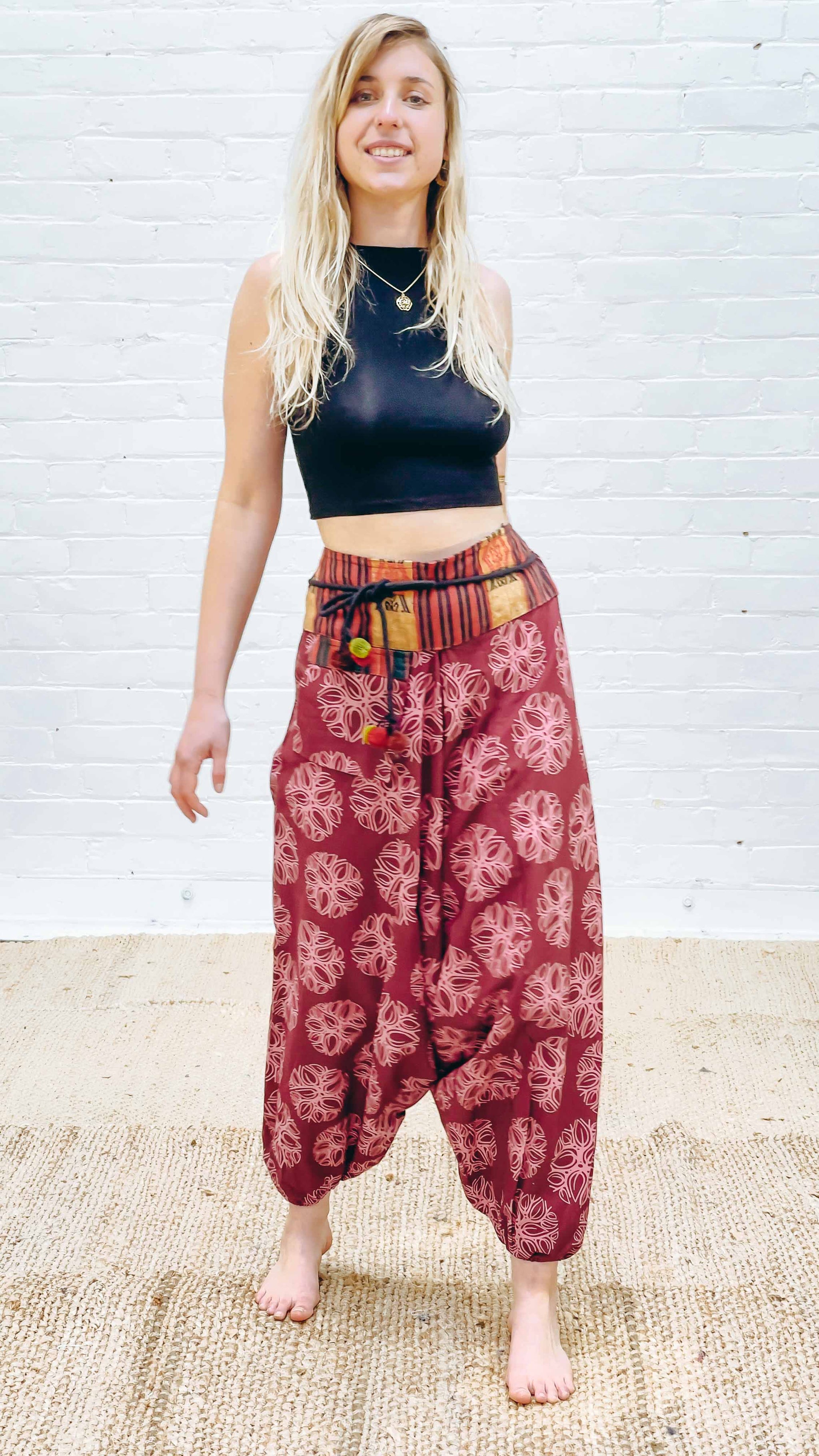 Hippie Pants Shop NZ s Biggest Range of Festival Pants The Outpost NZ