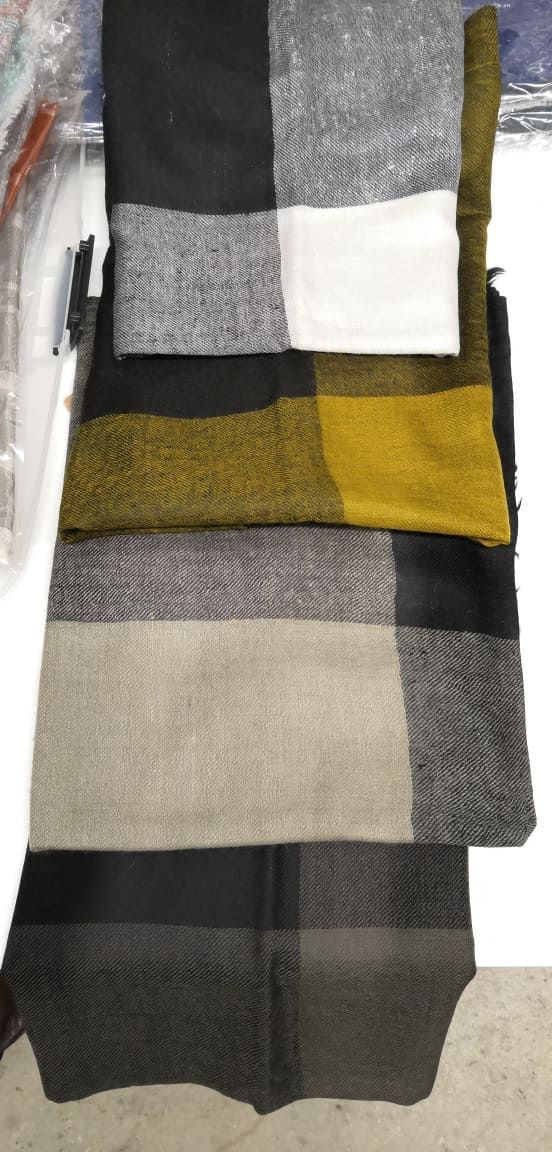 Blocks Genuine Pashmina - The Outpost NZ