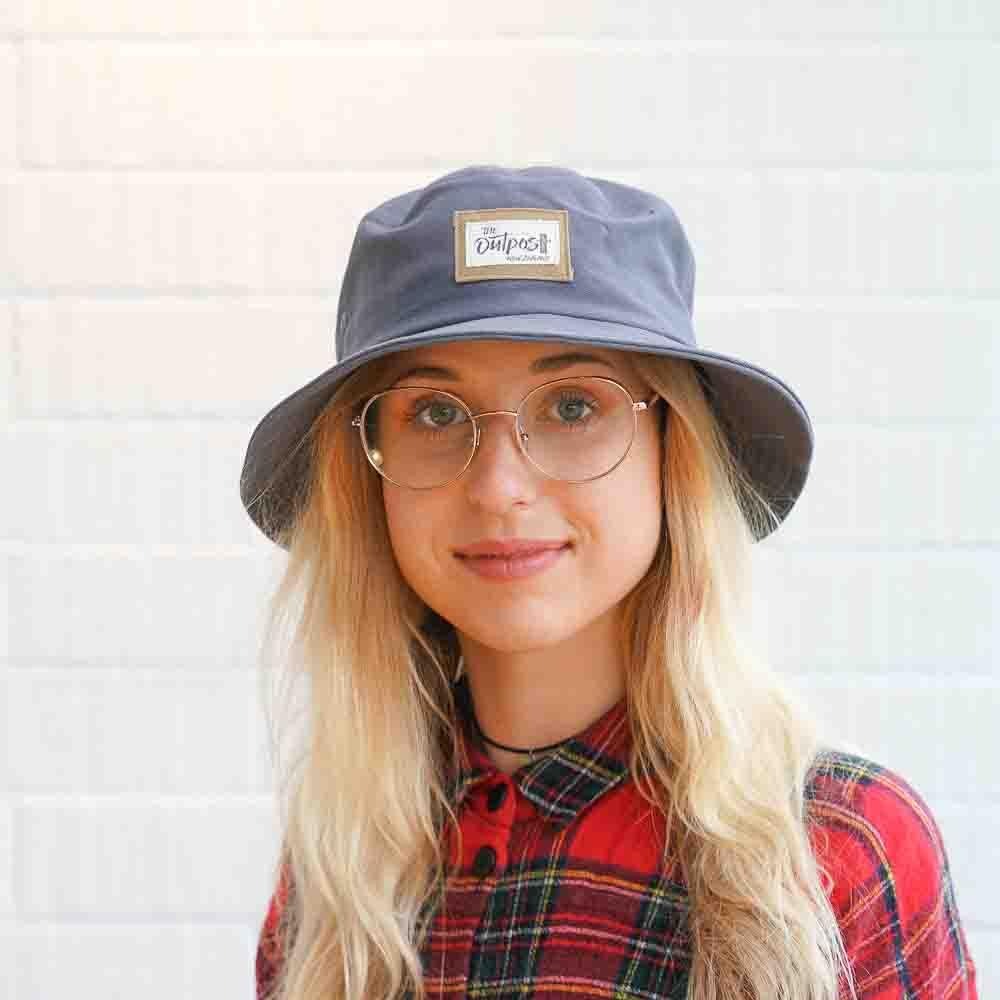 Plain Safari Hat - The Outpost NZ