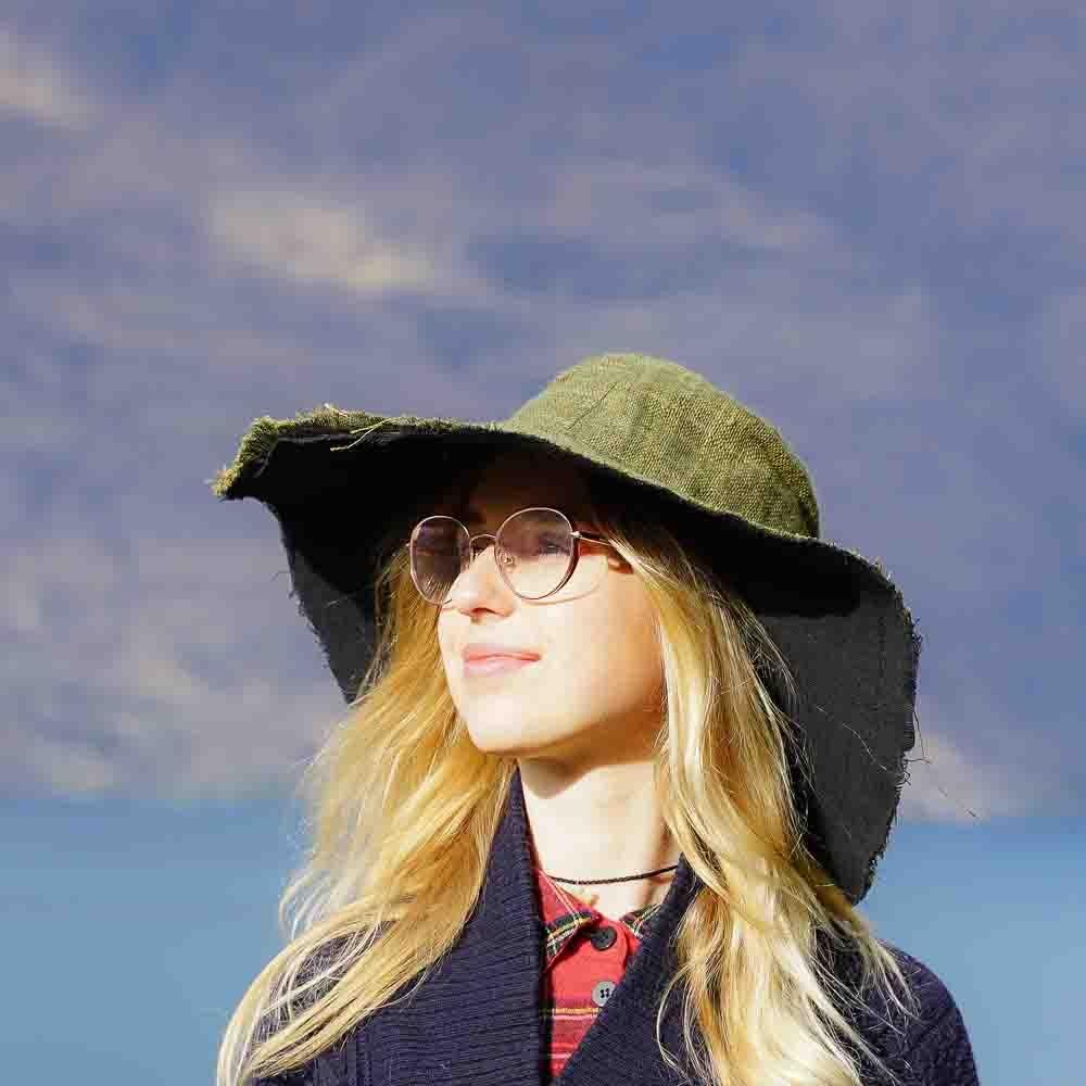 Reversible Wide Brim Hat - The Outpost NZ