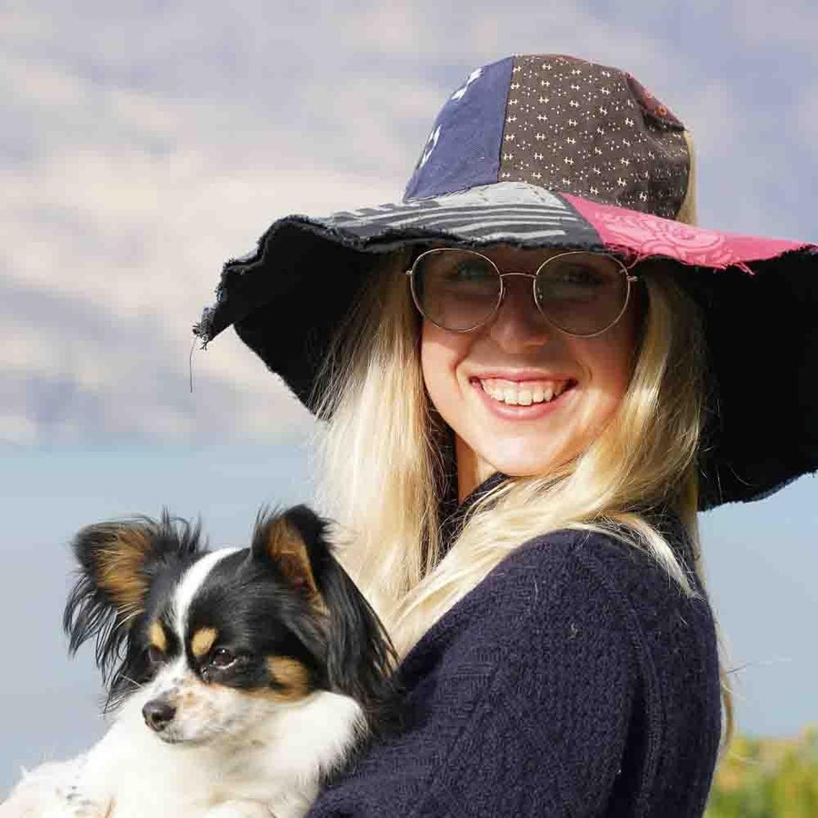 Reversible Wide Brim Hat - The Outpost NZ