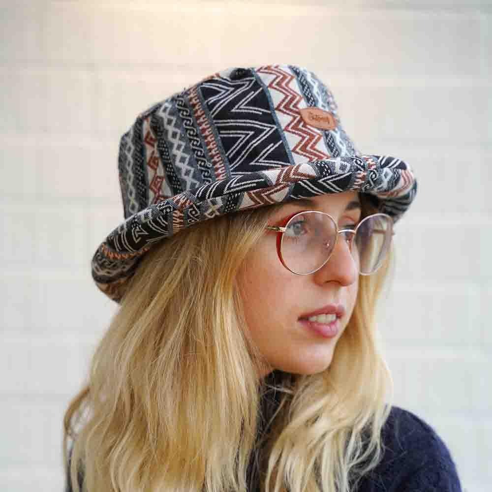 Naga Pattern Hat - The Outpost NZ
