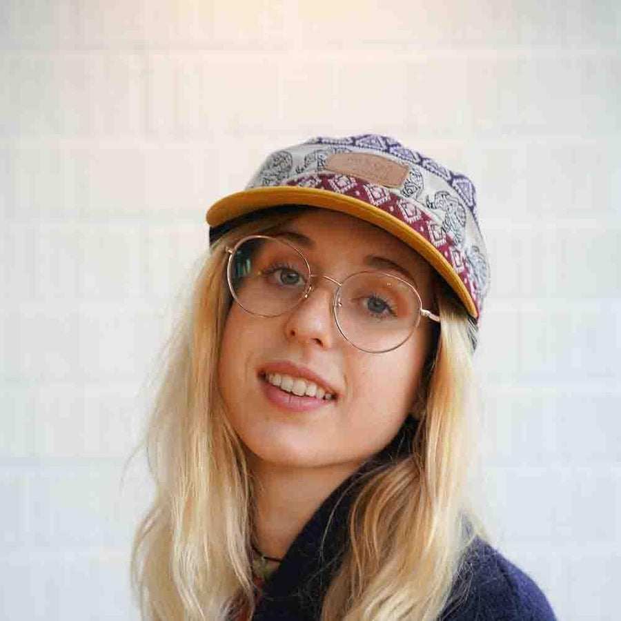 Paint Colour Cap Patterned - The Outpost NZ