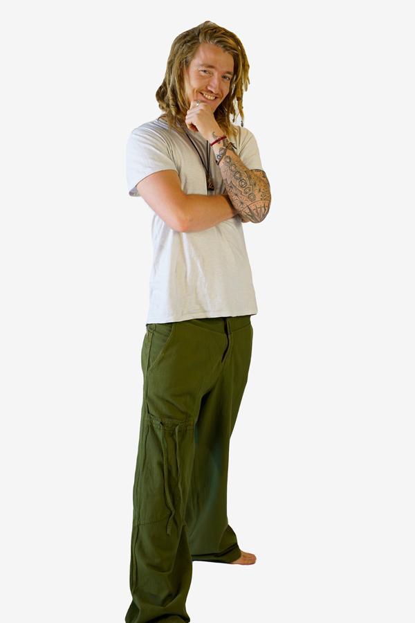 Alex Pants-CLOTHING / PANTS-Choice Fashion (NEP)-Green-S-The Outpost NZ[Mens]
