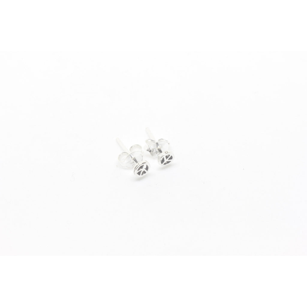 Ami Silver Studs-EARRINGS-Not specified-The Outpost NZ