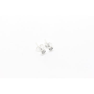 Ami Silver Studs-EARRINGS-Not specified-The Outpost NZ