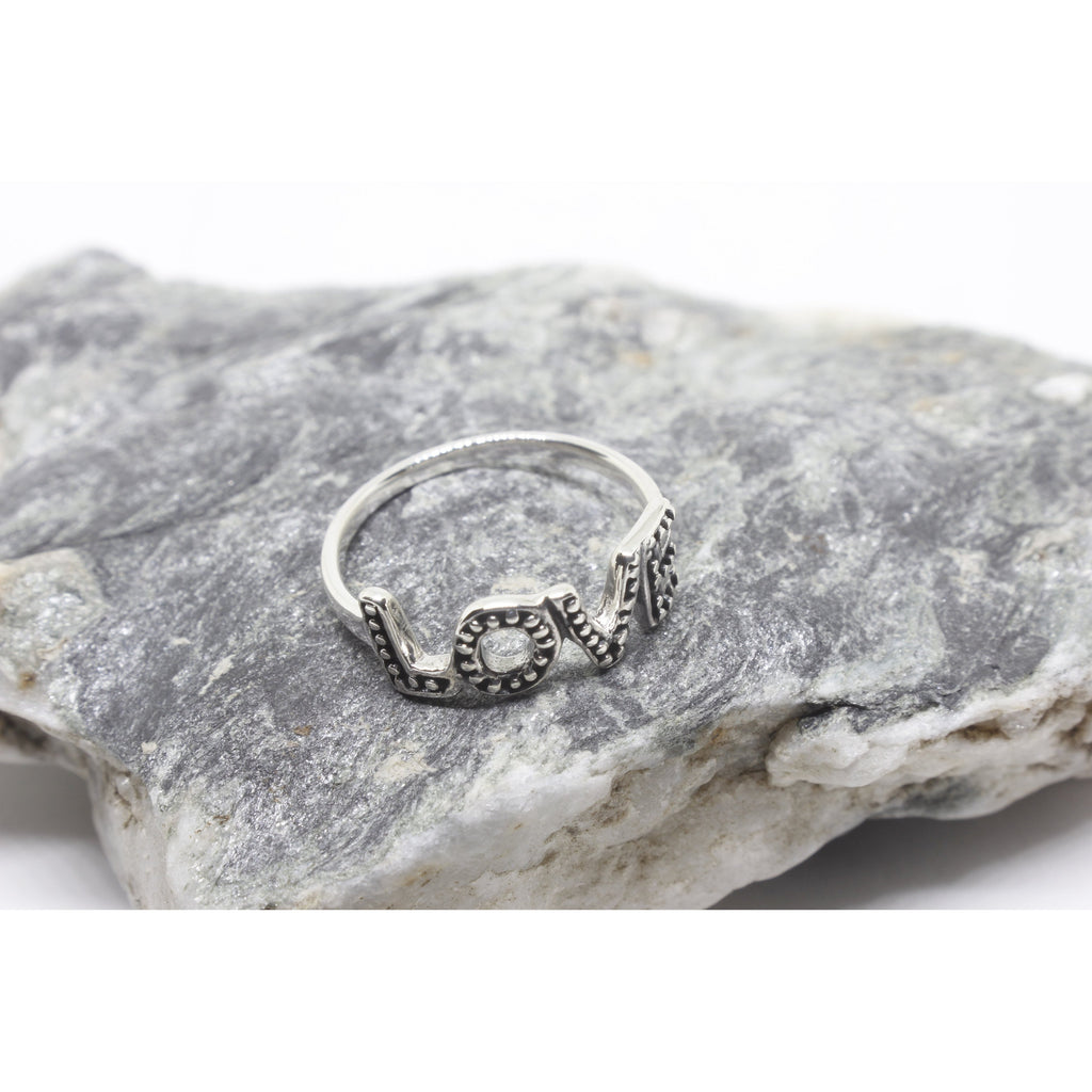 Amore Silver RIng-JEWELLERY / RINGS-Jewelery Center (THA)-52-The Outpost NZ