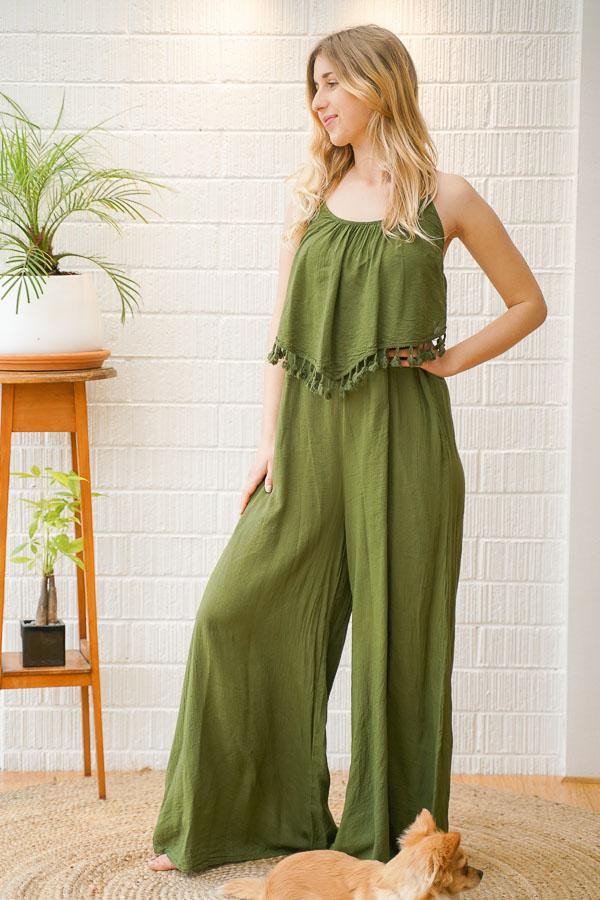 Pia Jumpsuit  Elm Clothing  Sassys NZ  Womans Fashion Online and Instore   Elm HS22