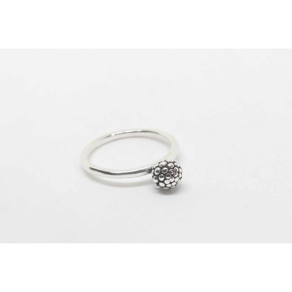 Anong Silver Ring-JEWELLERY / RINGS-Silver Mature (THA)-55-The Outpost NZ