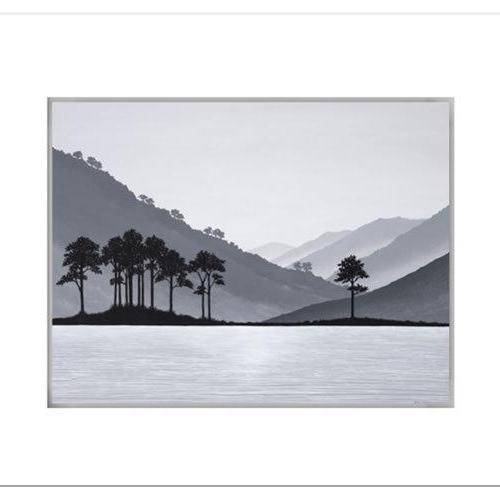 As The Mist Clears NZ Print 28 x 35 cm-NZ ART-Image Vault ltd (NZ)-The Outpost NZ