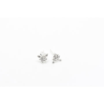 Assorted Silver Studs-JEWELLERY / EARRINGS-Mimi Silver (THA)-The Outpost NZ