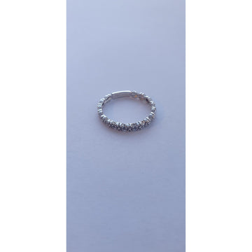 Daisy Chain Sterling Silver Rings - The Outpost NZ
