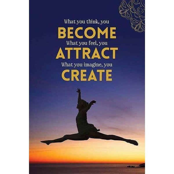 Become Attract Create Card-NZ CARDS-Affirmations (NZ)-The Outpost NZ