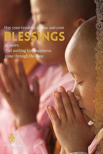 Blessings Be More Card-NZ CARDS-Affirmations (NZ)-The Outpost NZ