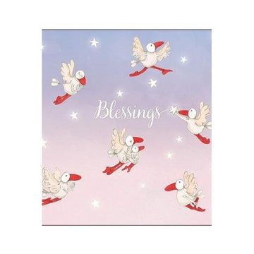 Blessings Card-NZ CARDS-Affirmations (NZ)-The Outpost NZ