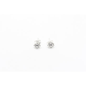 Blu Silver Studs-JEWELLERY / RINGS-Mimi Silver (THA)-The Outpost NZ