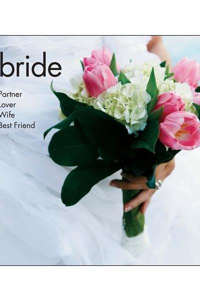 Bride Bouquet Card-NZ CARDS-Affirmations (NZ)-The Outpost NZ