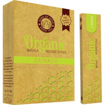 Organic Masala Incense - The Outpost NZ