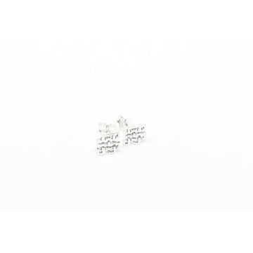 Cai Silver Studs-EARRINGS-Not specified-The Outpost NZ