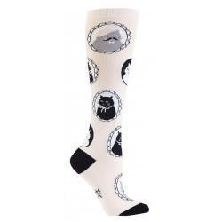 Cameow Female Knee Socks-NZ ACCESSORIES-Espial Marketing Ltd (NZ)-The Outpost NZ