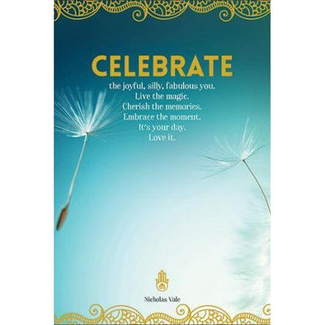 Celebrate The Joyful Dandelion Card-NZ CARDS-Affirmations (NZ)-The Outpost NZ