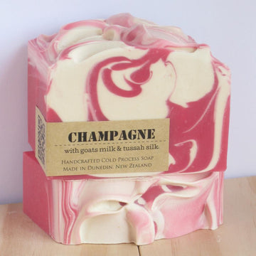 Champagne Artisan Soap-NZ SKINCARE-Inga Ford Soapmaker (NZ)-The Outpost NZ