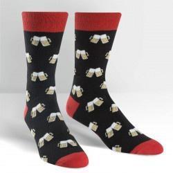 Cheers Men's Crew Socks-NZ ACCESSORIES-Espial Marketing Ltd (NZ)-The Outpost NZ