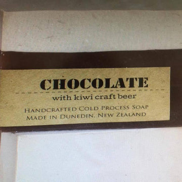 Chocolate Artisan Soap-NZ SKINCARE-Inga Ford Soapmaker (NZ)-The Outpost NZ