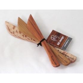 Classic wooden Knife Set,NZ HOMEWARES,The Outpost NZ The Outpost NZ, New Zealand, outpost, Queenstown 