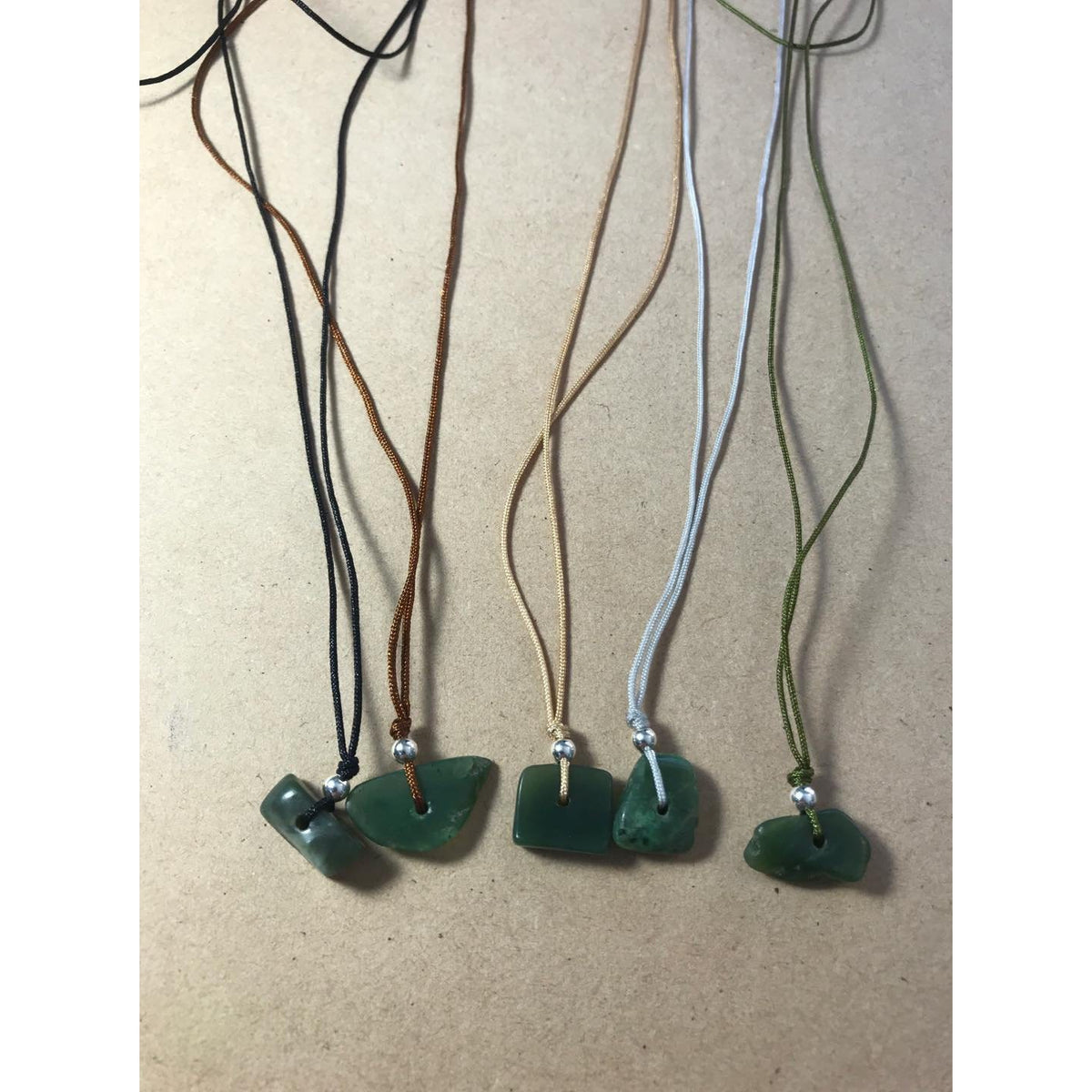Corded Greenstone Necklace – The Outpost NZ