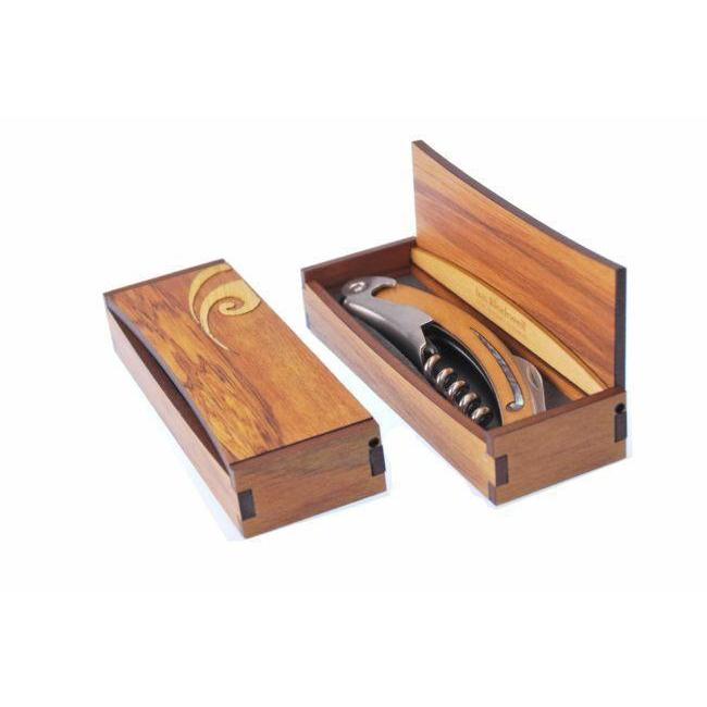 Cork Screw Koru Rimu Box,NZ HOMEWARES,The Outpost NZ The Outpost NZ, New Zealand, outpost, Queenstown 