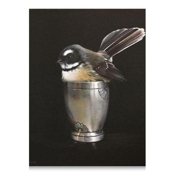 Cute In A Cup Note Card-NZ CARDS-Image Vault ltd (NZ)-The Outpost NZ