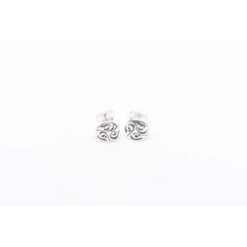 Dai Silver Studs-EARRINGS-Not specified-The Outpost NZ
