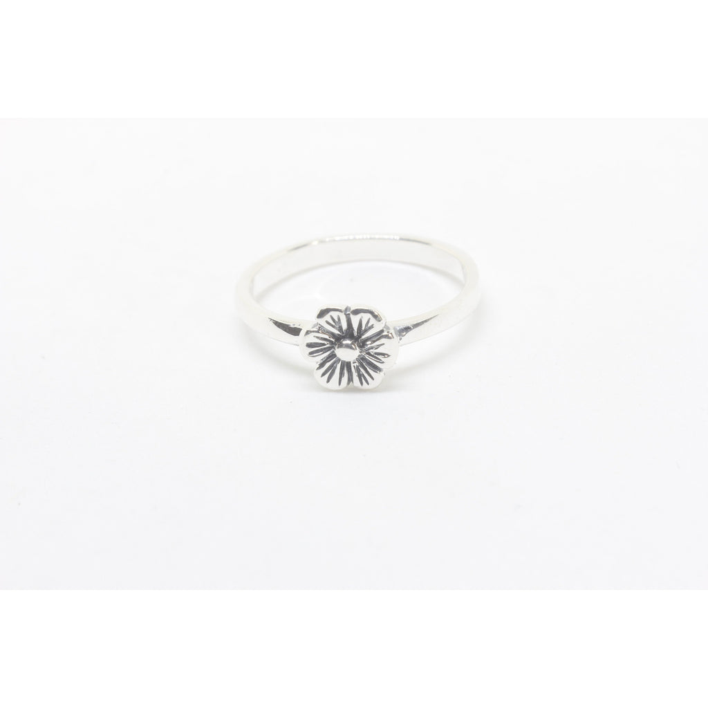 Dandelion Silver Ring-RINGS-Not specified-55-The Outpost NZ