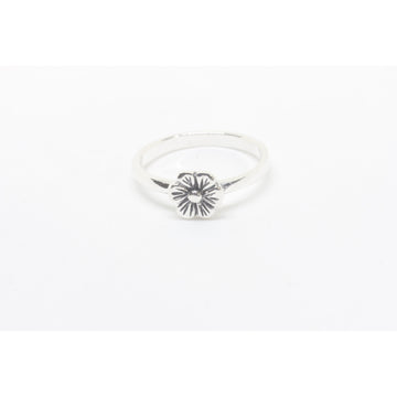 Dandelion Silver Ring-RINGS-Not specified-55-The Outpost NZ