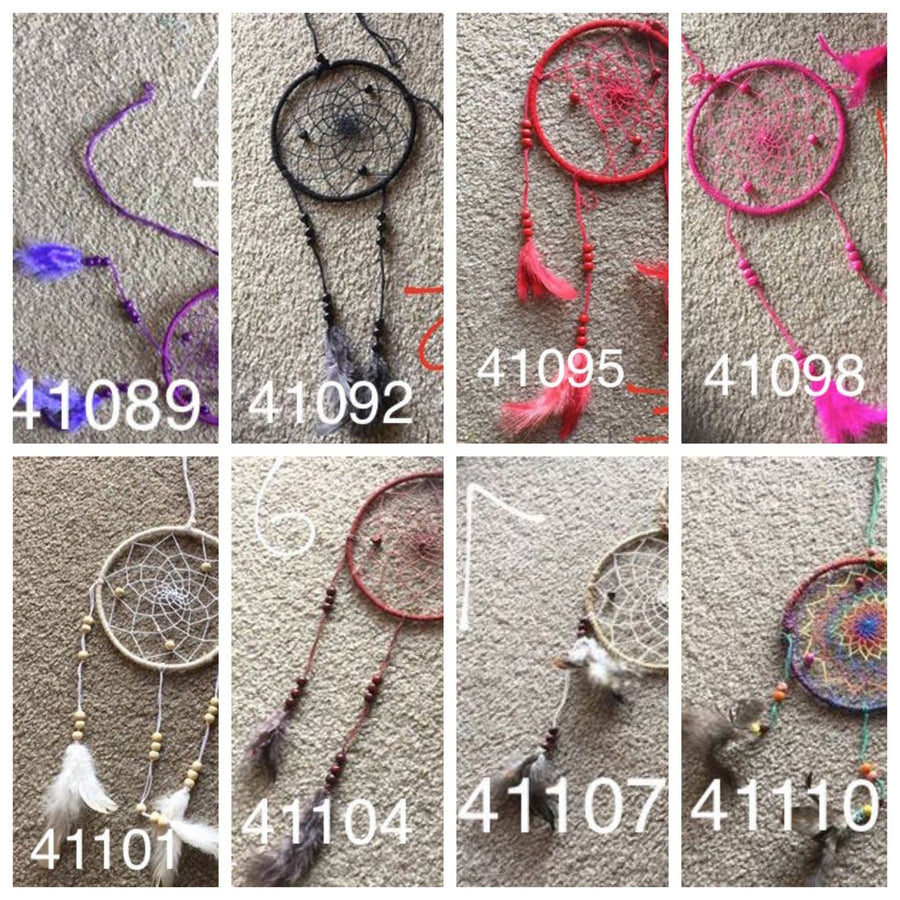 Della Dreamcatchers-HOMEWARES-Dahal Handicraft (NEP)-Purple-10cm-The Outpost NZ