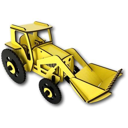 Digger Kitset Boxed-NZ HOMEWARES-Abstract Designs (NZ)-Tractor-The Outpost NZ